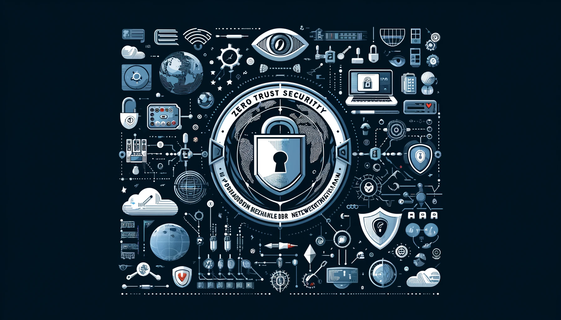 Zero Trust Security: Ein Paradigmenwechsel in der Netzwerkadministration