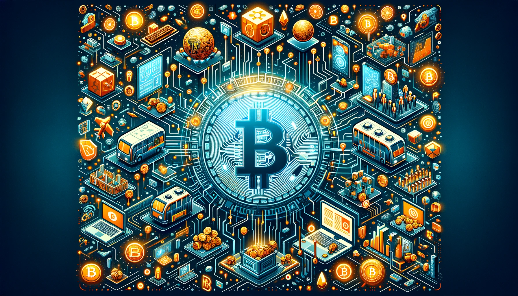 Blockchain-Technologie: Mehr als nur Bitcoin