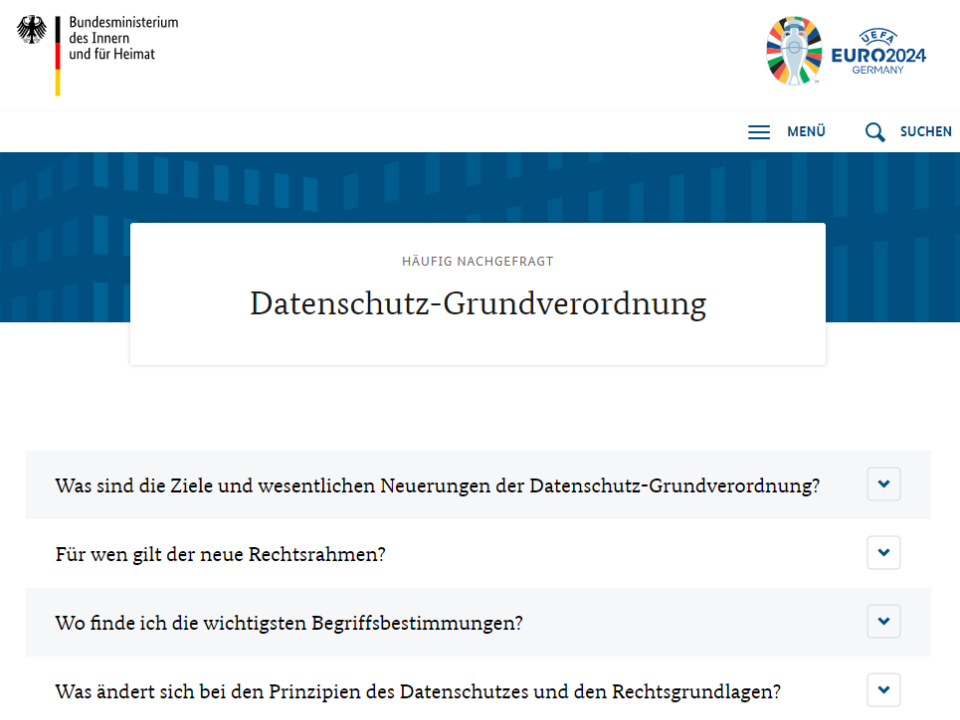 Datenschutz und Compliance in der Webentwicklung