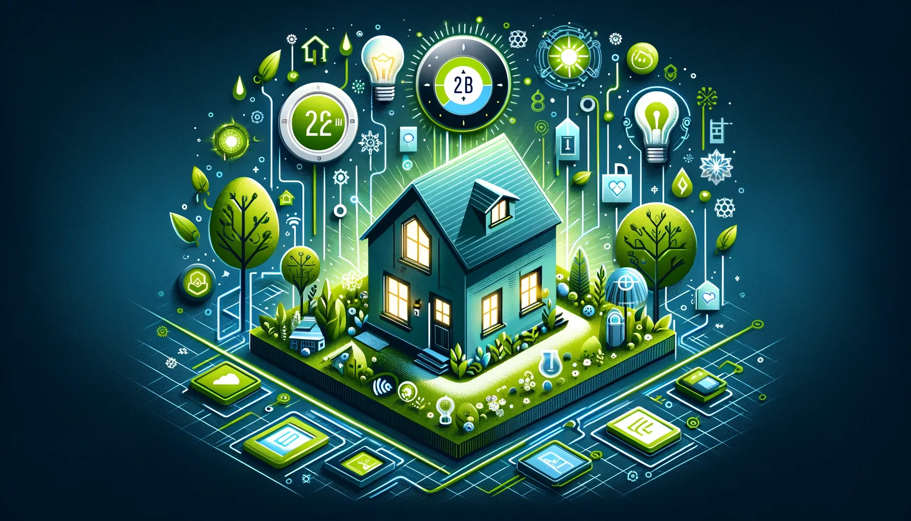 Energieeffizienz durch Home Automation: Ein Schlüssel zu einem nachhaltigeren Zuhause