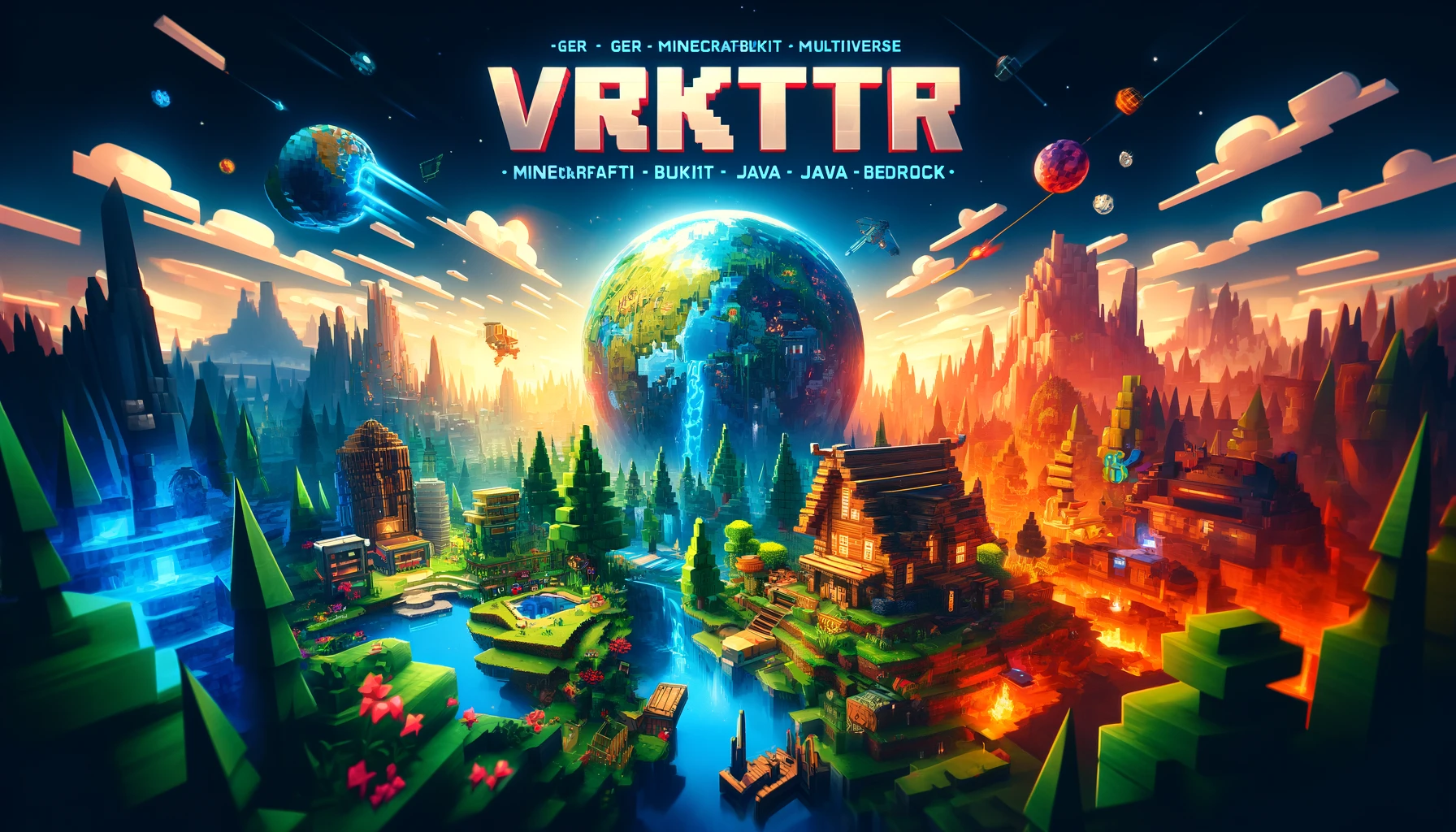 Erstelle deinen ultimativen Minecraft-Server in nur wenigen Minuten! Bukkit, Multiverse und co.