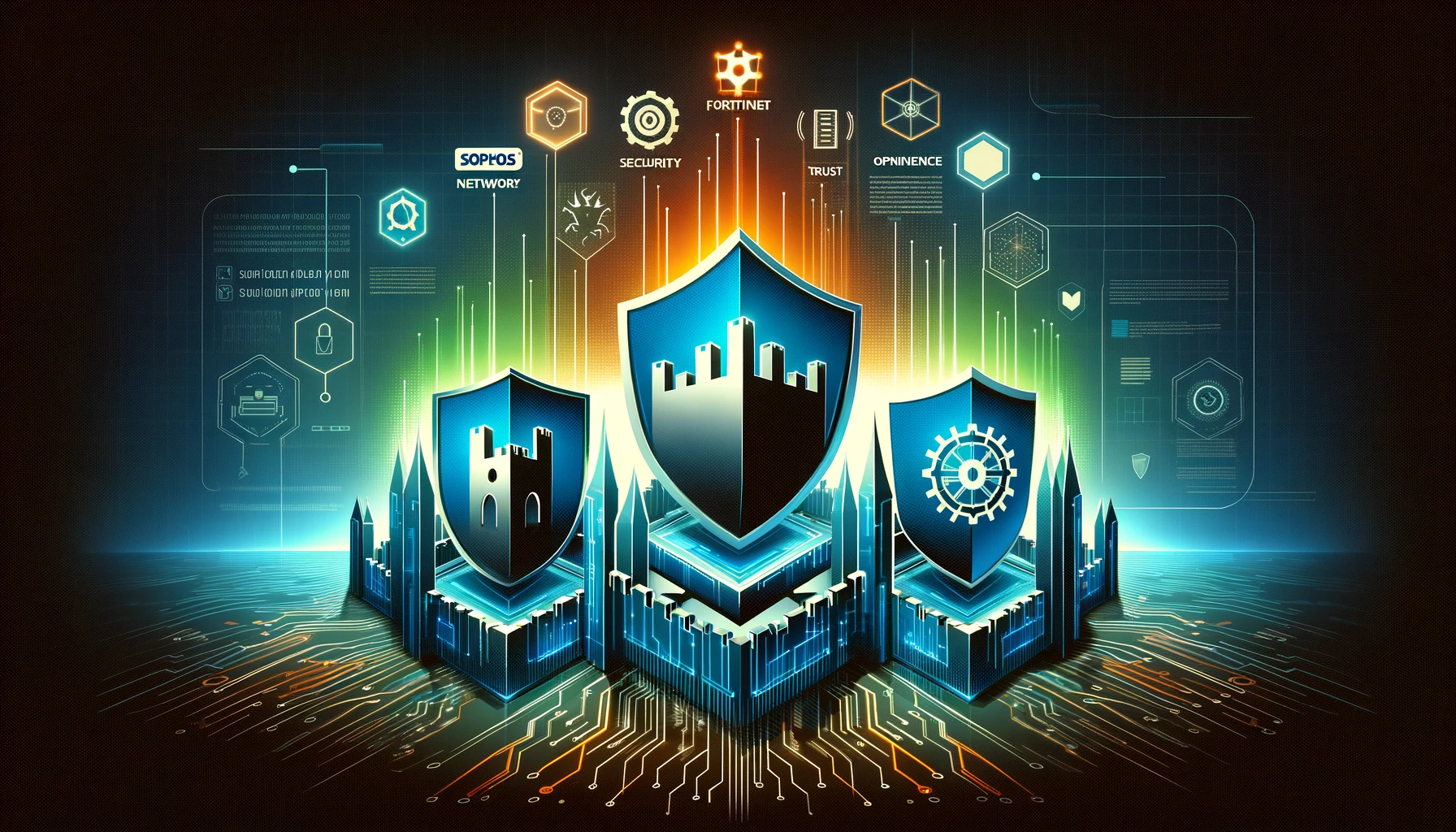 Sophos, Fortinet und OPNsense: Ein Vergleich der Giganten im Netzwerksicherheitsbereich