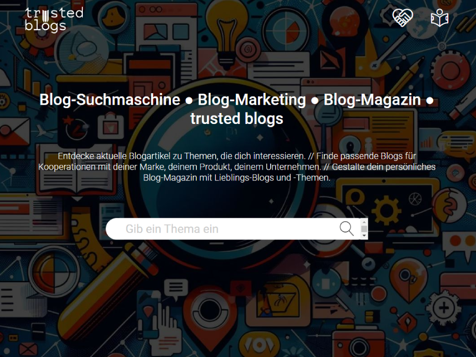 Trusted Blogs: Ein Schlüsselwerkzeug für Blogger im digitalen Zeitalter