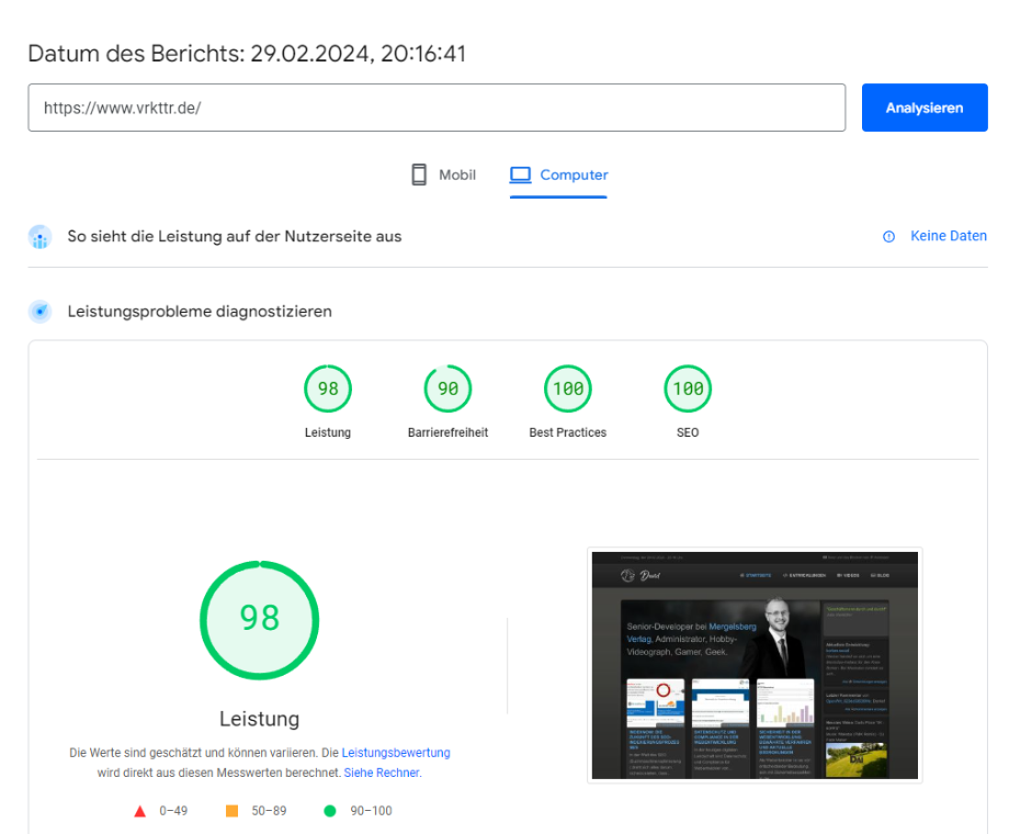 Optimierung von Core Web Vitals: Verbesserung der Benutzererfahrung und Suchmaschinenoptimierung